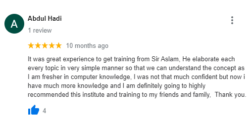 Studnets Reviews about Unique Computer College